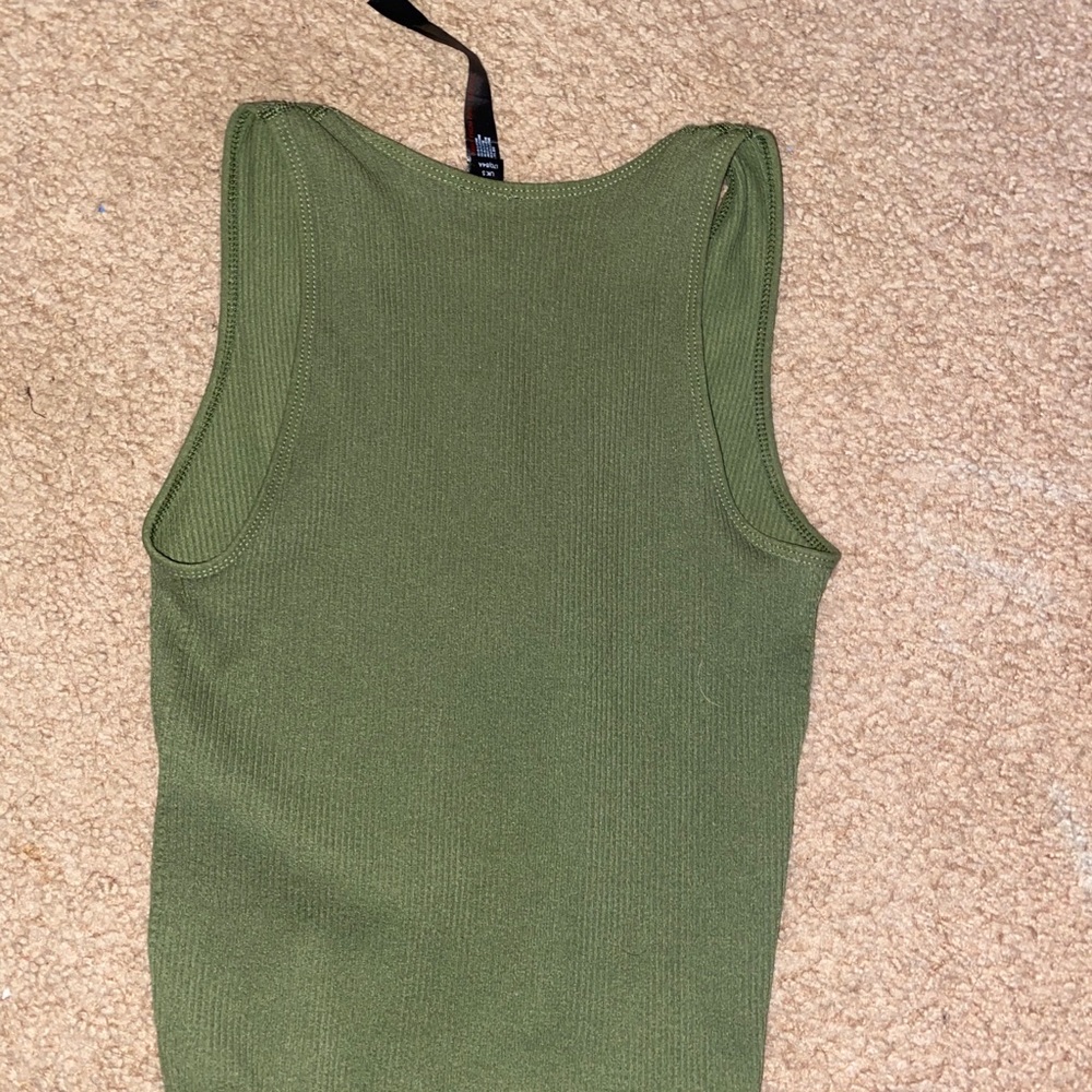 Urban outfitters , army green bodysuit. - Picture 2 of 3